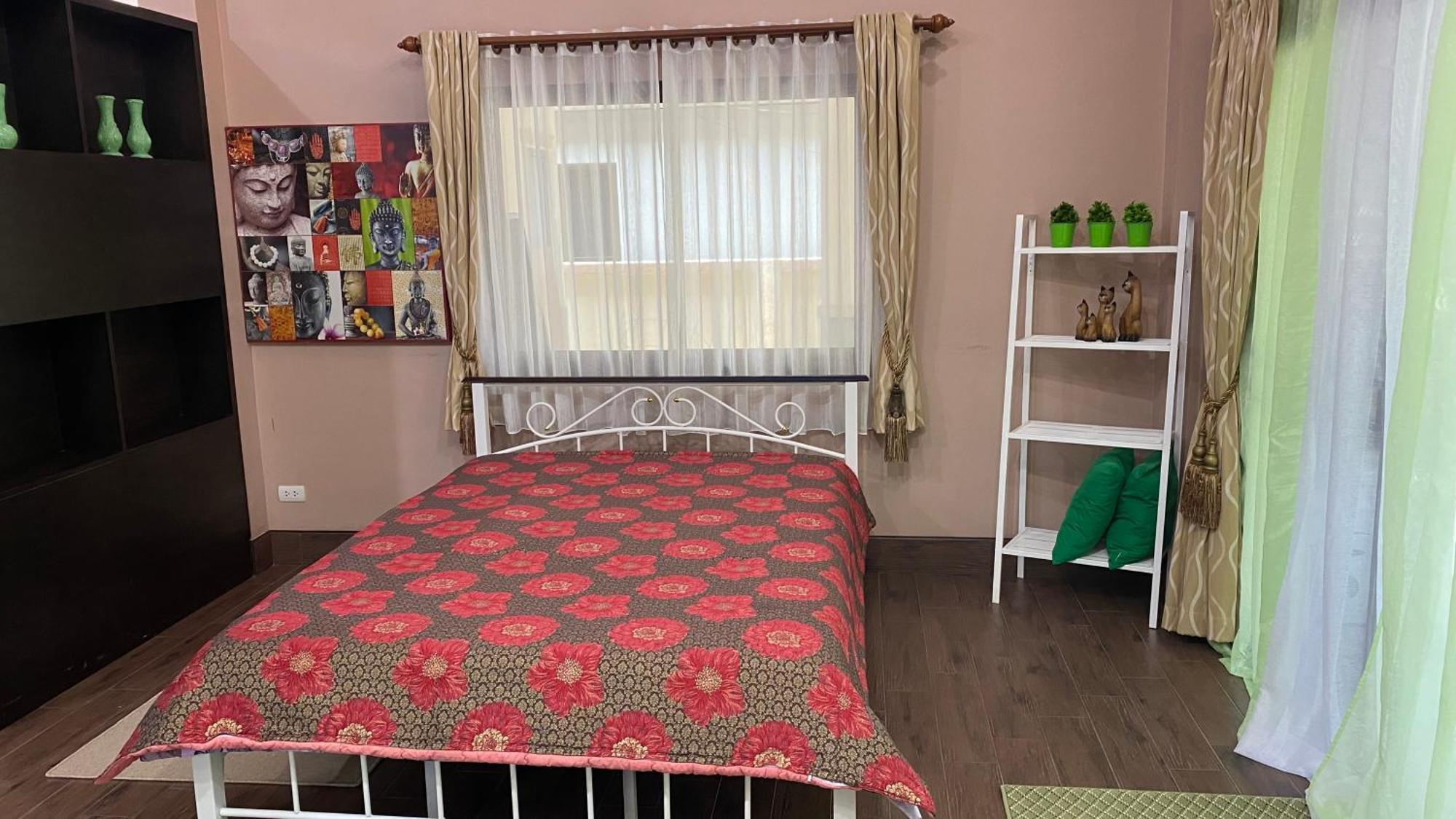 Big Comfortable Villa Na Chom Thian Bagian luar foto