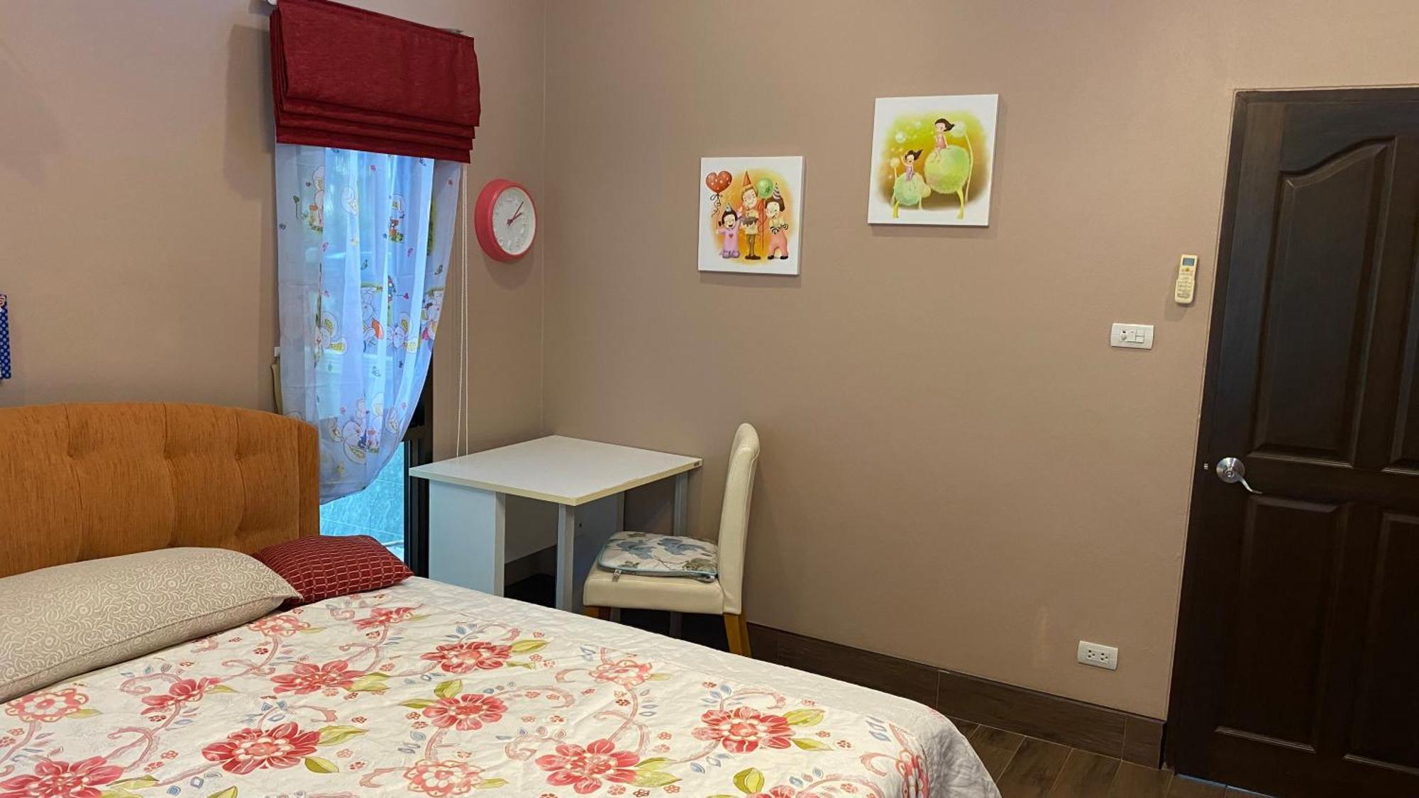 Big Comfortable Villa Na Chom Thian Bagian luar foto